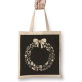 Humuts Breaking Bad Christmas Wreath Pattern Bez Çanta