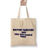 Humuts Britney Survived 2007 You Can Handle Today Bez Çanta