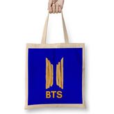 Humuts Bts Army Mcdonalds Logo Bez Çanta