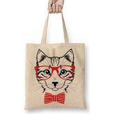 Humuts Cat Kedi Bez Çanta