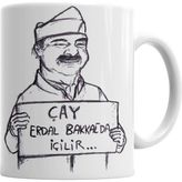 Humuts Çay Erdal Bakkalda Içilir Kupa