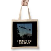 Humuts Christmas I Want to Believe Sleigh Bez Çanta