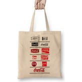 Humuts Coca Cola Logo Bez Çanta