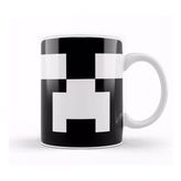Humuts Creeper White Face Minecraft Kupa Bardak