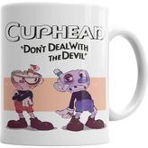 Humuts Cuphead Beyaz Kupa