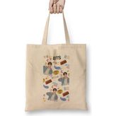 Humuts Cute Bts Jimin 01 Bez Çanta