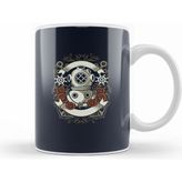 Humuts Diver Flowers Anchors Kupa