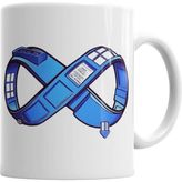 Humuts Doctor Who Endless Tardis Kupa