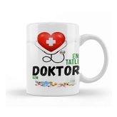 Humuts Doktor Doktora Hediye Kupa Bardak