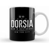Humuts Dorsia Bar And Resturant American Psycho Beyaz Kupa