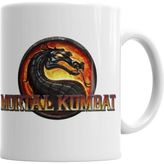 Humuts Dragao Mortal Kombat Beyaz Kupa
