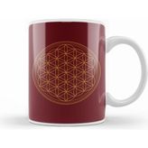 Humuts Flower Of Life Kupa