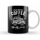 Humuts Fresh And Hot Coffee Kupa Bardak