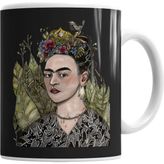 Humuts Frida Kahlo 3 Kupa Bardak