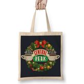 Humuts Friends Central Perk 01 Bez Kadın Günlük Çanta