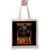 Humuts Funny Please Wait Installing Muay Thai Skills Mma Bez Çanta