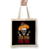 Humuts Funny Turn Down Por Que Cinco De Mayo Skeleton Bez Çanta