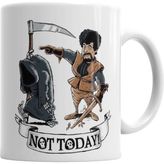 Humuts Game Of Thrones Not Today Kupa Bardak