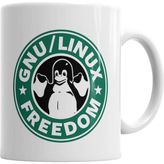 Humuts Gnu Lınux Kupa Bardak