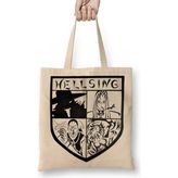 Humuts Hellsing Alucard One Piece Anime Naruto Death Note Bez Çanta