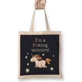 Humuts I am an Effing Unicorn Bez Çanta