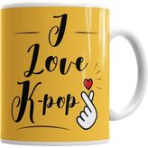 Humuts I Love Kpop Kupa Bardak