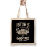 Humuts I Want to Believe Ufo Bez Kadın Günlük Çanta