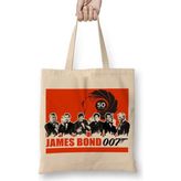Humuts James Bond 007 Bez Kadın Günlük Çanta