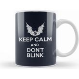 Humuts Keep Calm And Dont Blink Doctor Who Kupa