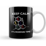 Humuts Keep Calm And Its Morphin Time Power Rangers Kupa