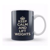 Humuts Keep Calm And Lift Weights Kupa