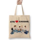 Humuts Kişiye Özel Bts Bez Çanta