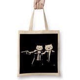 Humuts Kitty Pulp Fiction Bez Çanta