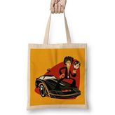 Humuts Knight Rider Cute Bez Çanta
