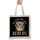 Humuts Koala Bear Art Bez Çanta