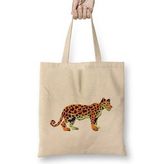 Humuts Leopard Cute Animals Art Bez Kadın Günlük Çanta