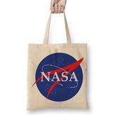 Humuts Nasa Logosu Bez Çanta