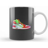 Humuts Nike Jordan 1 Off White Neon Kupa