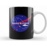 Humuts Nostromo Nasa Logo Alien Kupa