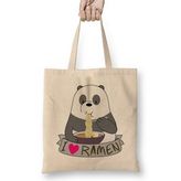 Humuts Panda Ramen Bez Kadın Günlük Çanta