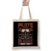 Humuts Pilots Looking Down On People Since 1903 Plane Pun Bez Çanta
