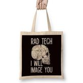 Humuts Rad Tech Radiologist Radiographer Radiologic Technologist 1 Bez Kadın Günlük Çanta