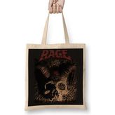 Humuts Rage Band Rage the Devil Bez Kadın Günlük Çanta