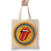 Humuts Rolling Stones Bez Kadın Günlük Çanta