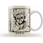 Humuts Senku Ishigami Funny Face Kupa