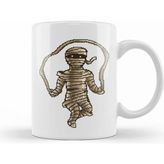 Humuts Skipping Mummy Pixel Art Kupa