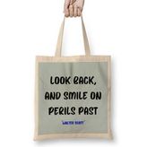 Humuts Smile Quotes Happy Love Gift Bez Kadın Günlük Çanta