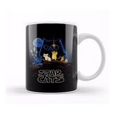 Humuts Star Cat Wars 01 Kupa Bardak