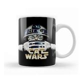 Humuts Star Cat Wars 011 Kupa Bardak