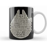 Humuts Star Wars Millenium Falcon Kupa
